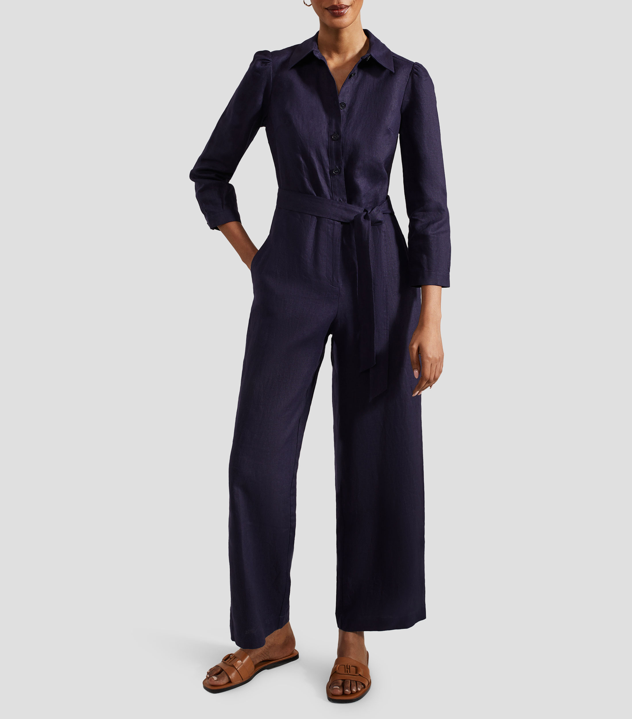 Hobbs Jumpsuit relaxed fit Mujer El Palacio de Hierro